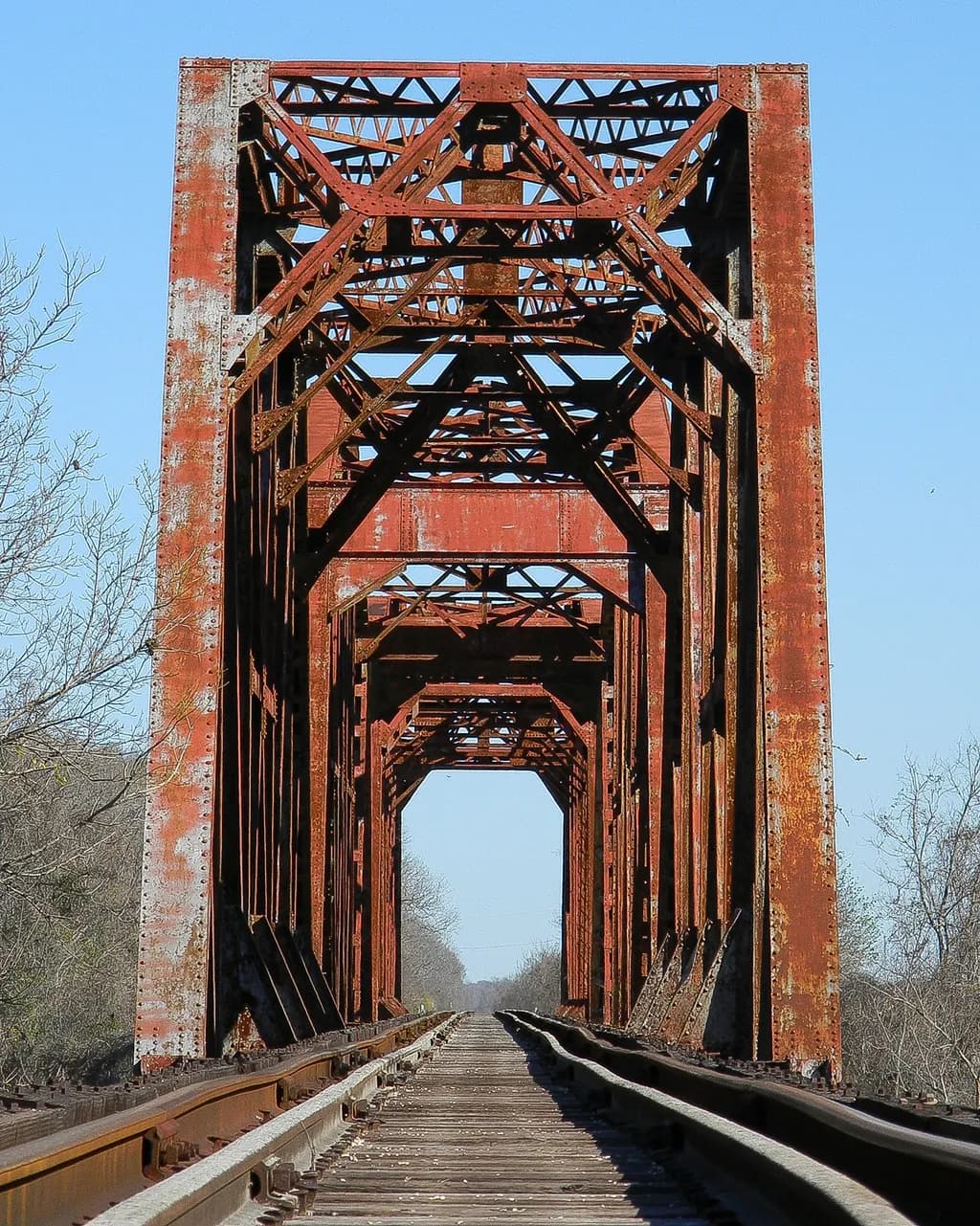Rust Veil Bridge