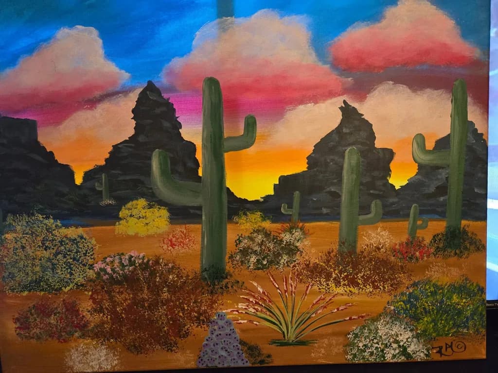 Desert Dusk