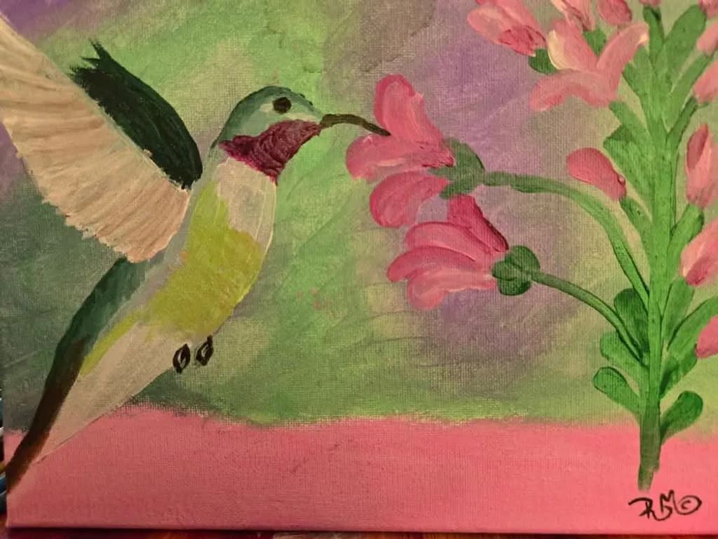 Hummingbird Bloom