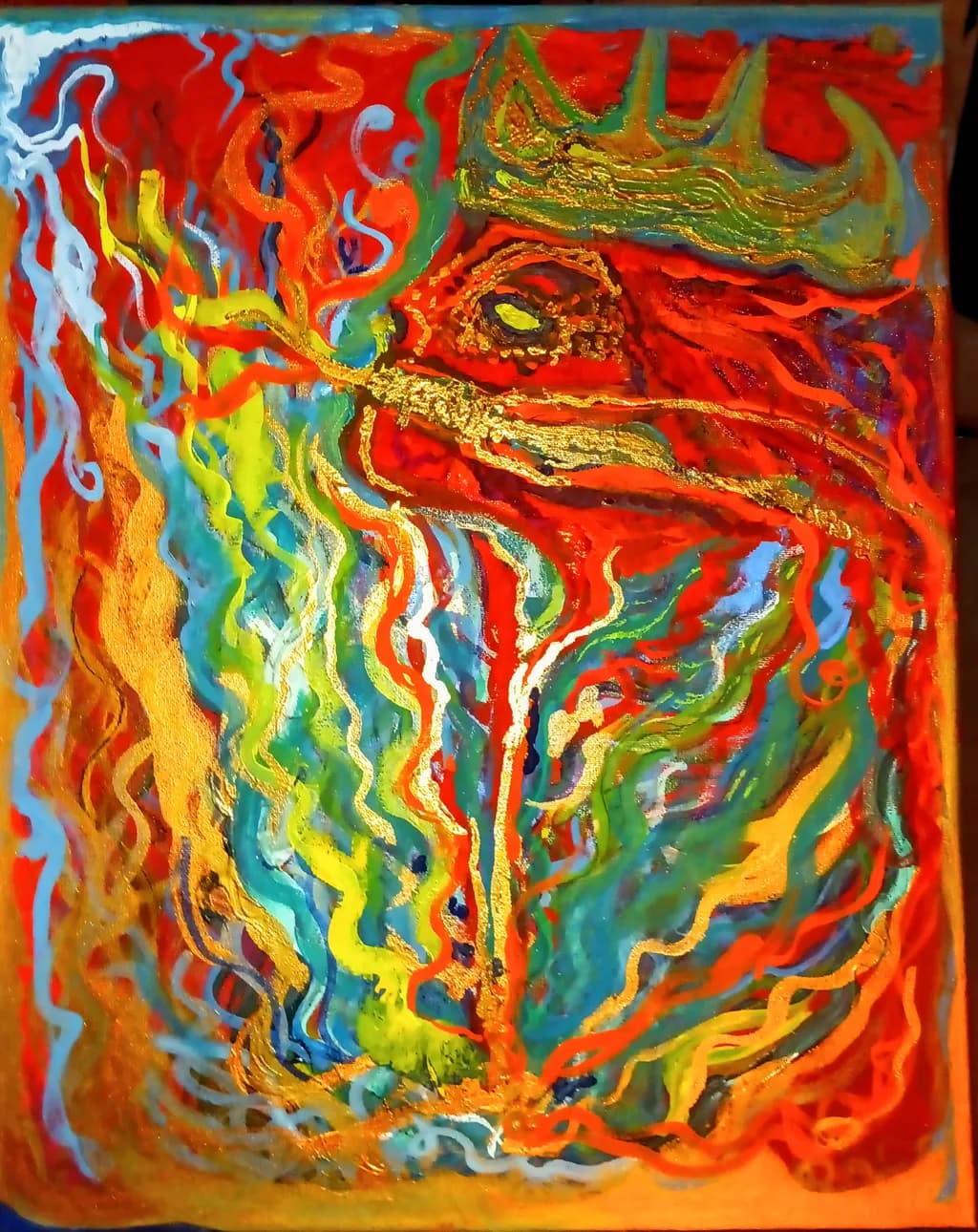 Crowned Firestorm