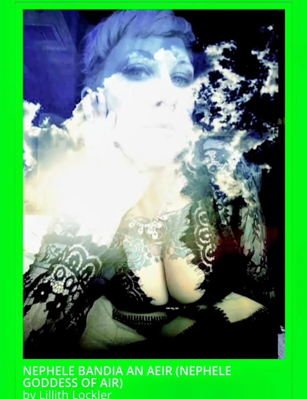 Nephele Goddess