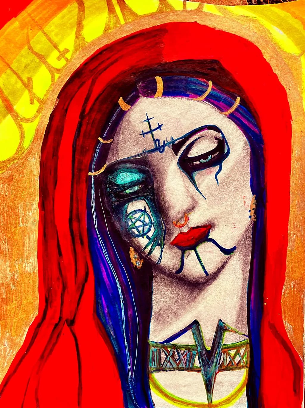 Crimson Veil