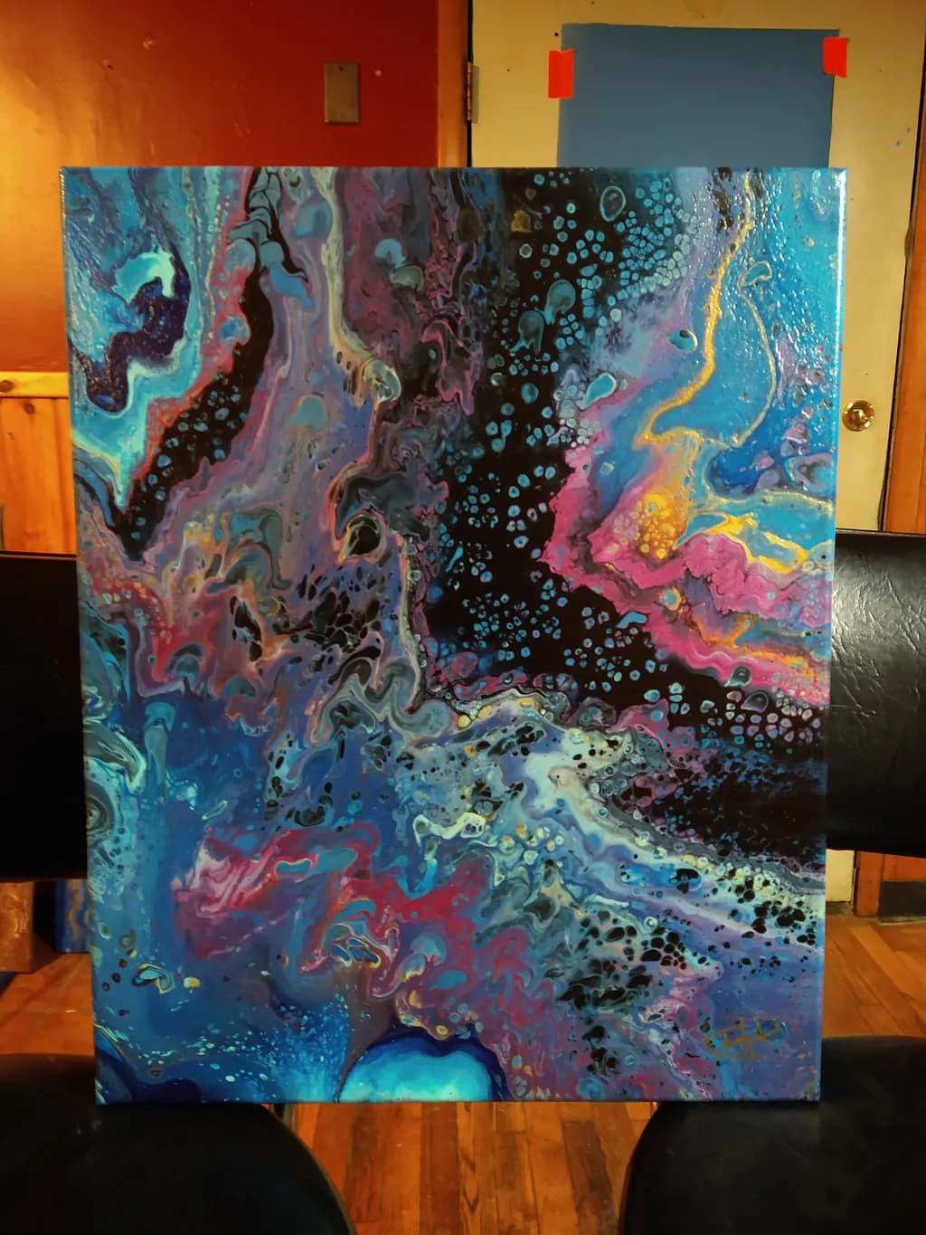 Cosmic Drift