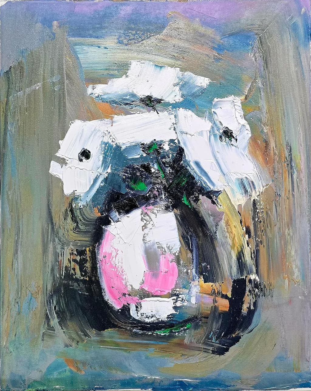 Abstract Bouquet