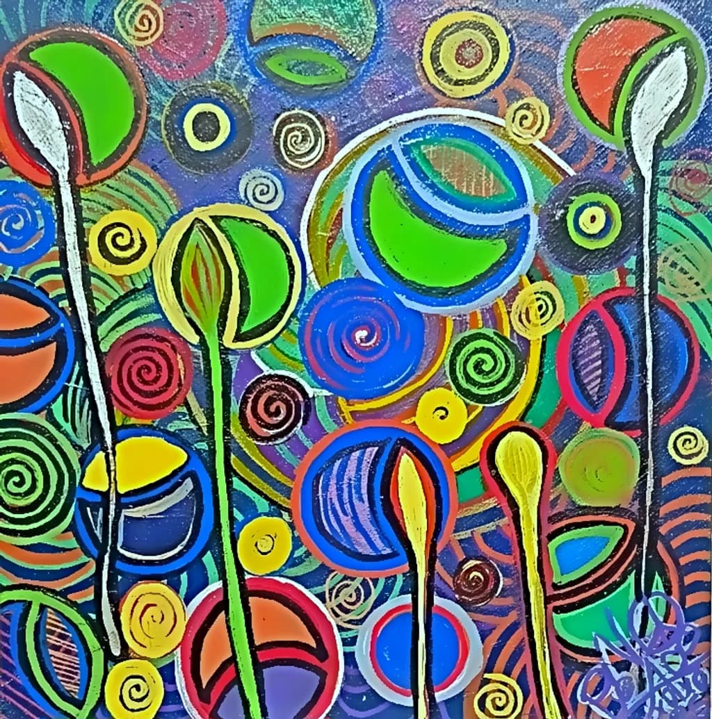Spiral Garden