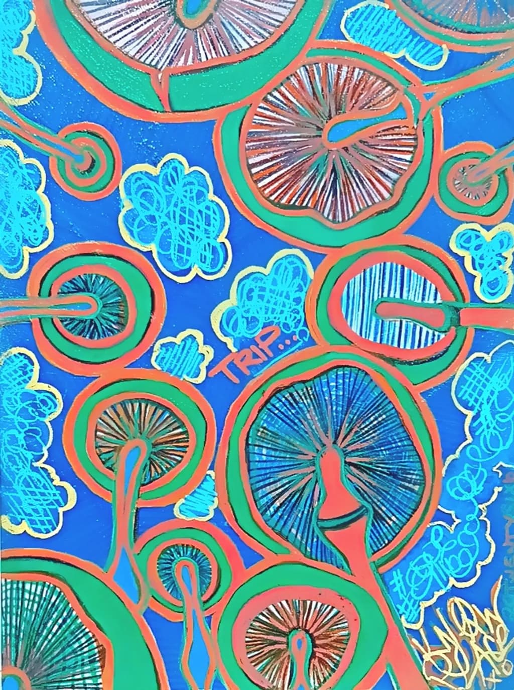 Mushroom Trip