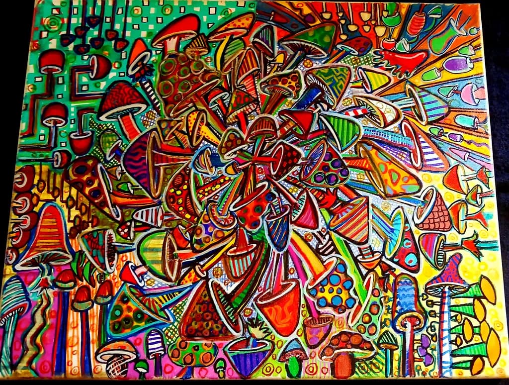 Mushroom Cascade