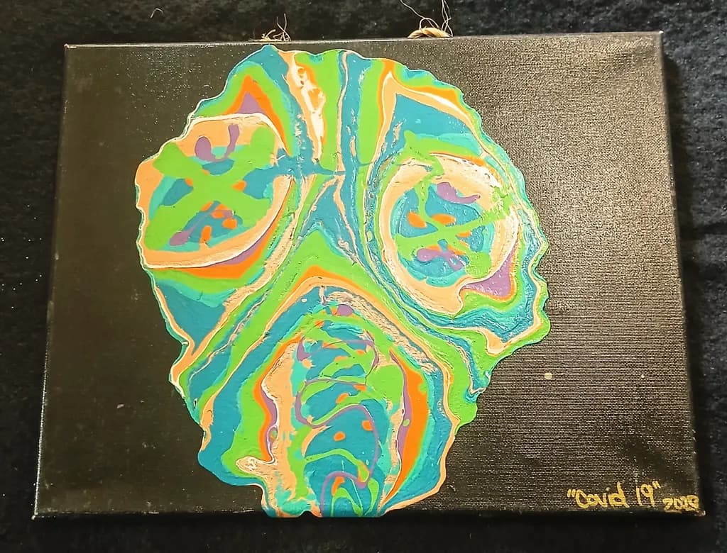 Go ahead ! Quarantine us! We will make art!