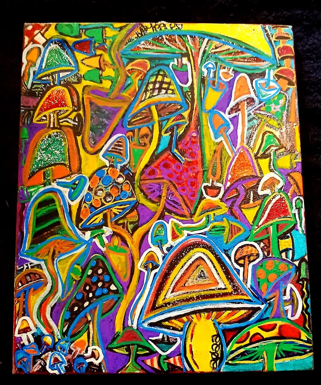 Mushroom Kaleidoscope