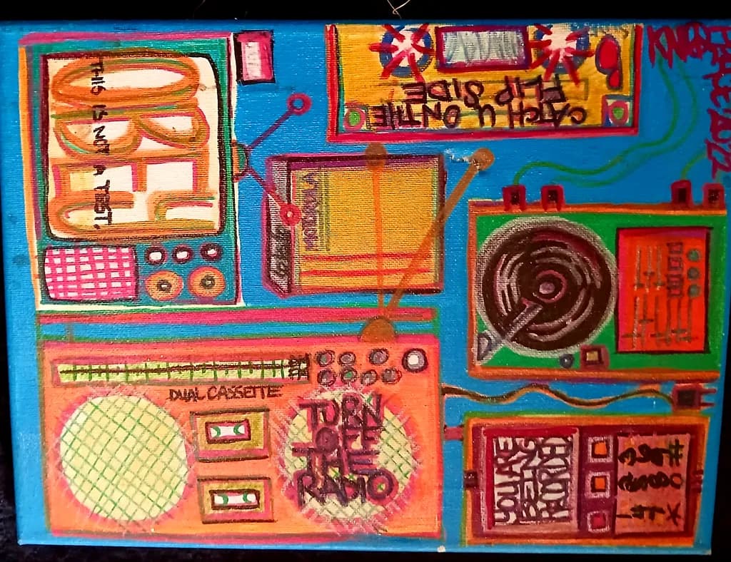 Retro Beats Blueprint