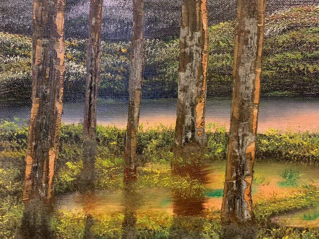 Mossy Grove Reflection