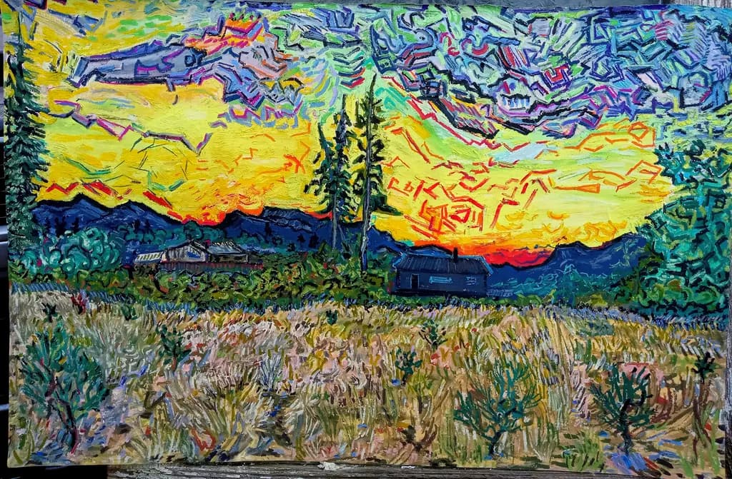 Sunset Mosaic
