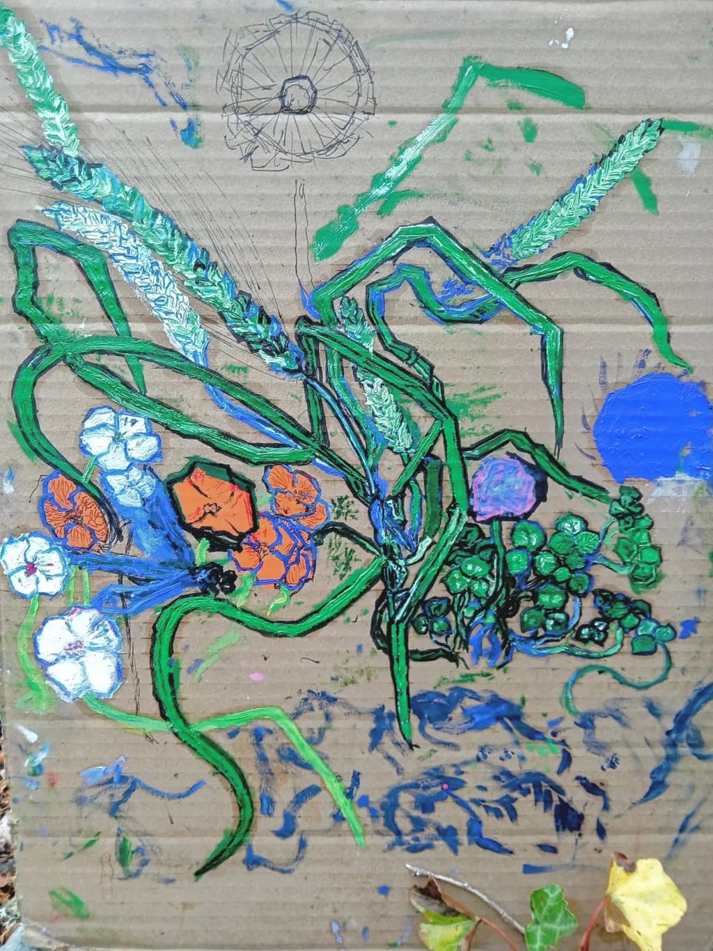 Tangled Growth