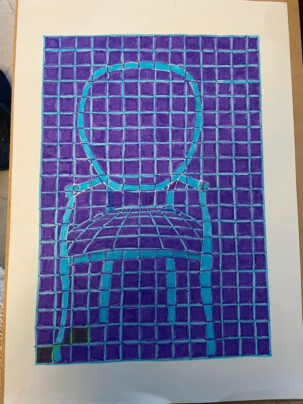 Grid Chair
