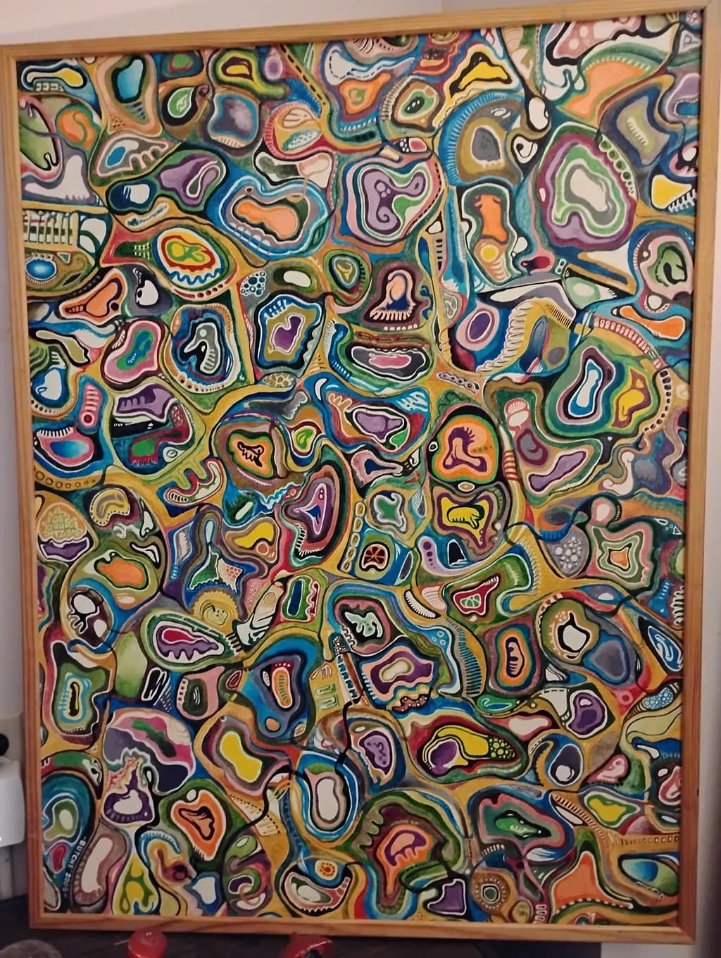 Colorful Labyrinth