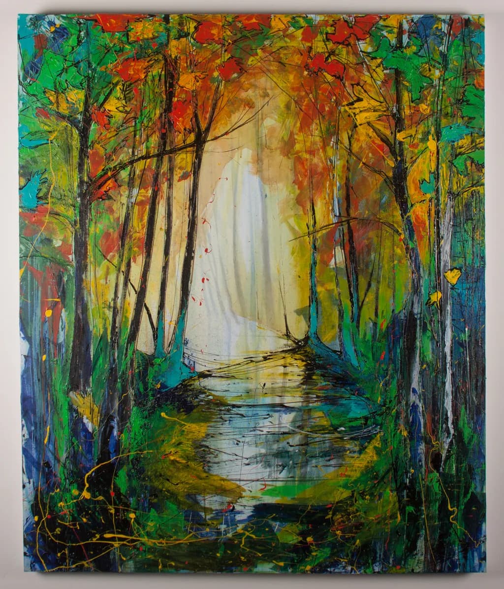 Forest Reflection