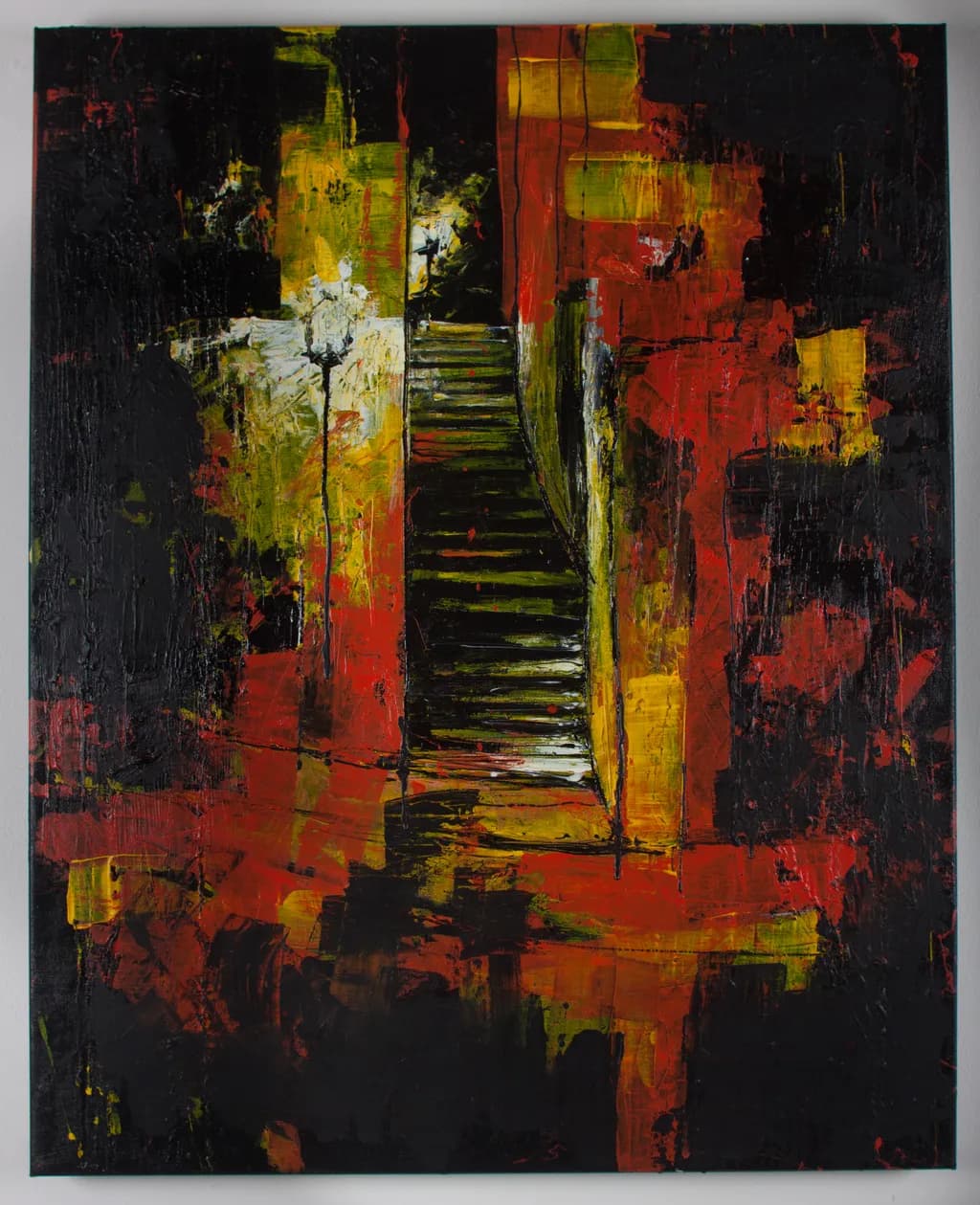 Lamp Staircase