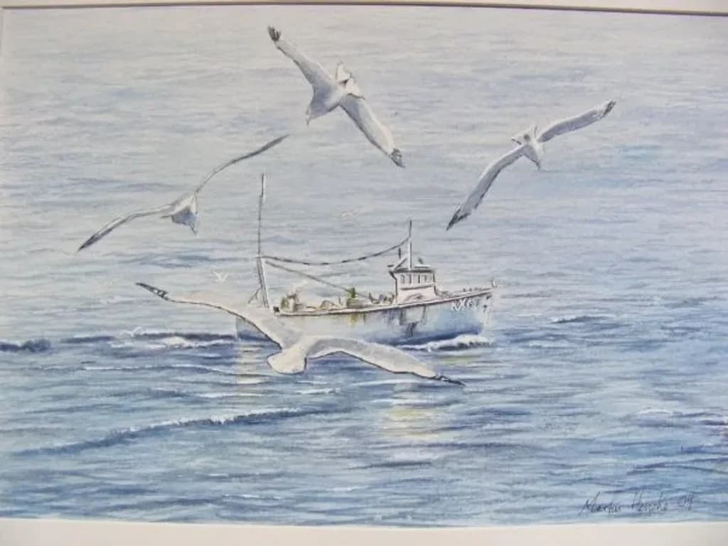 Harbor Flight, Coming Home.
