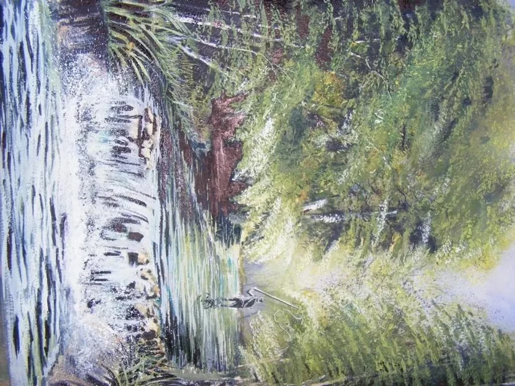 The fly fisherman