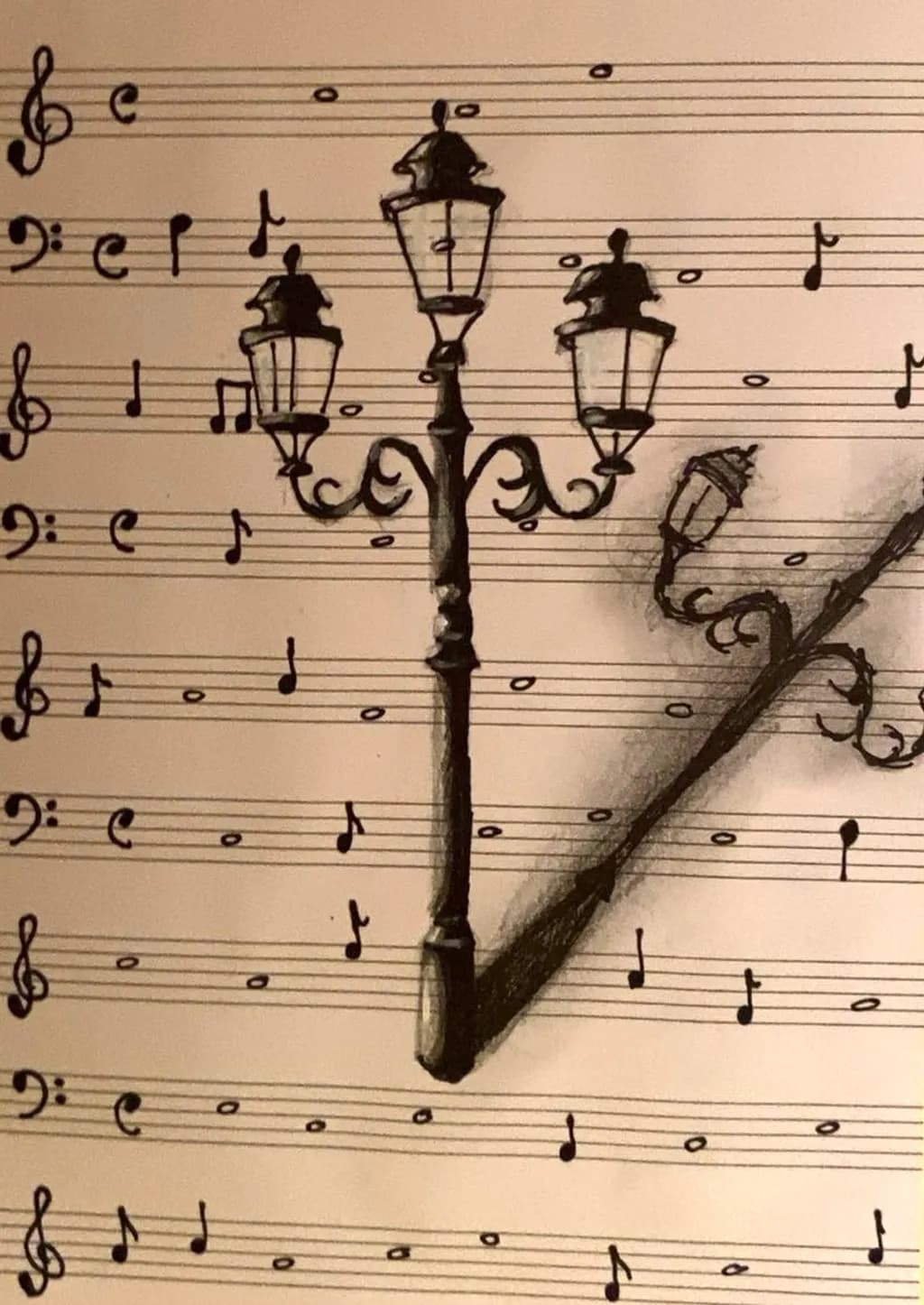 Melody of Lamps