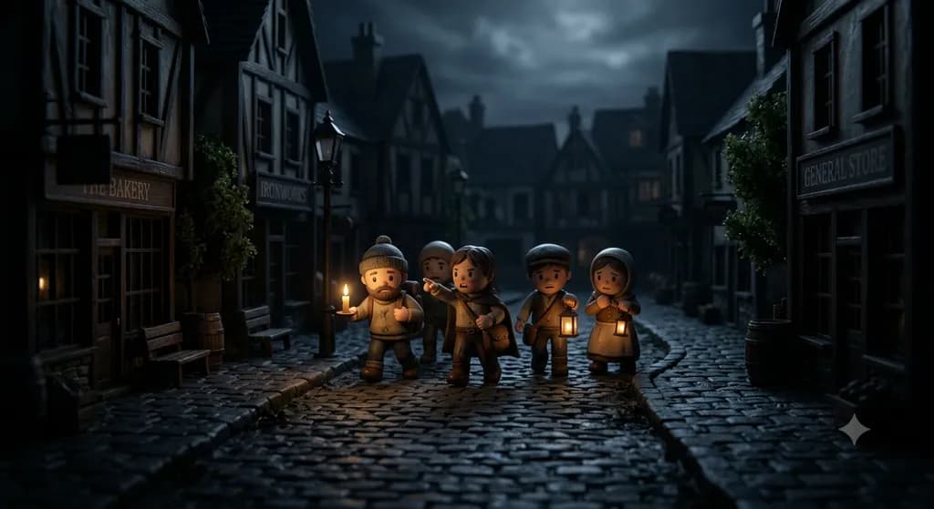 Lantern Walkers