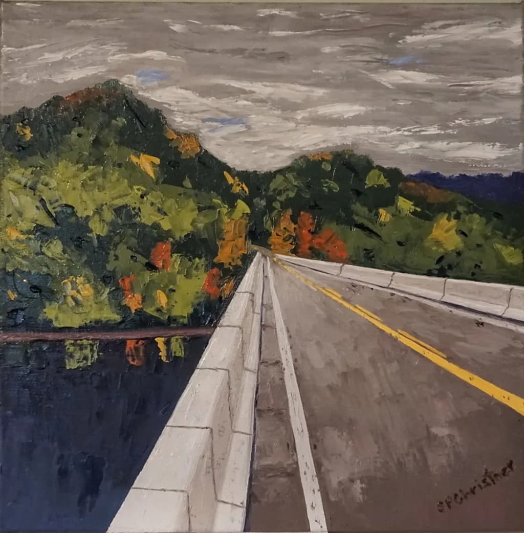 Autumn Bridge View