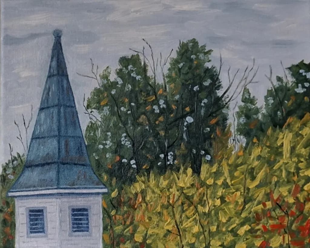 Autumn Spire