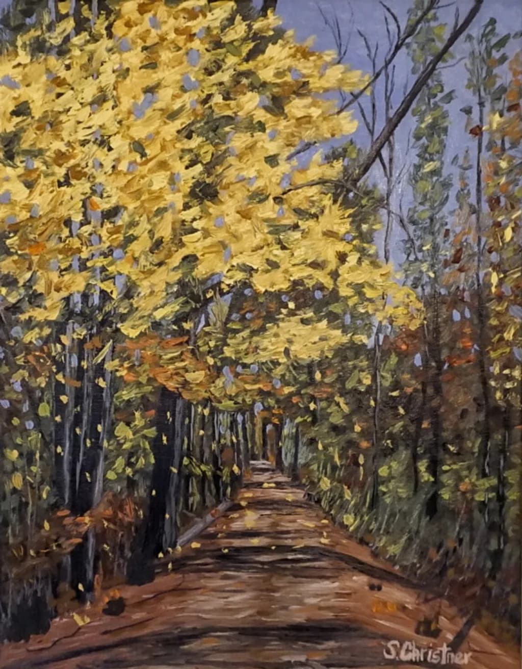 Autumn Pathway