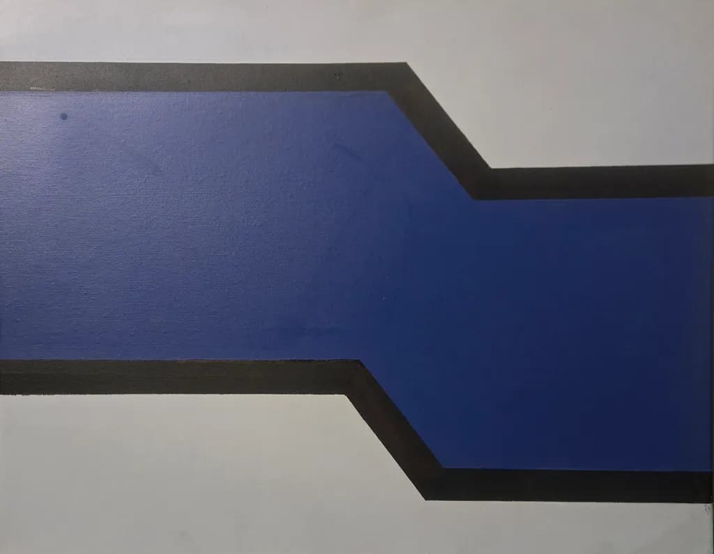 Angular Blue Path
