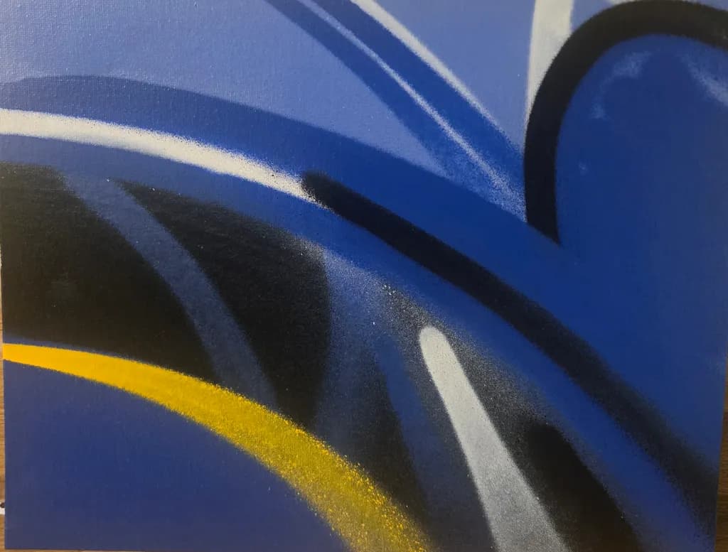 Dynamic Blue Flow