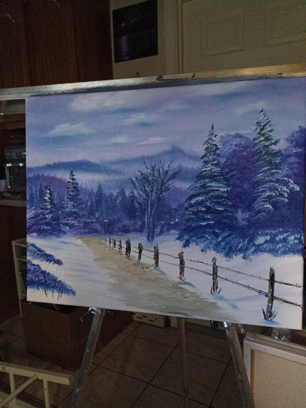 Snowbound Trail