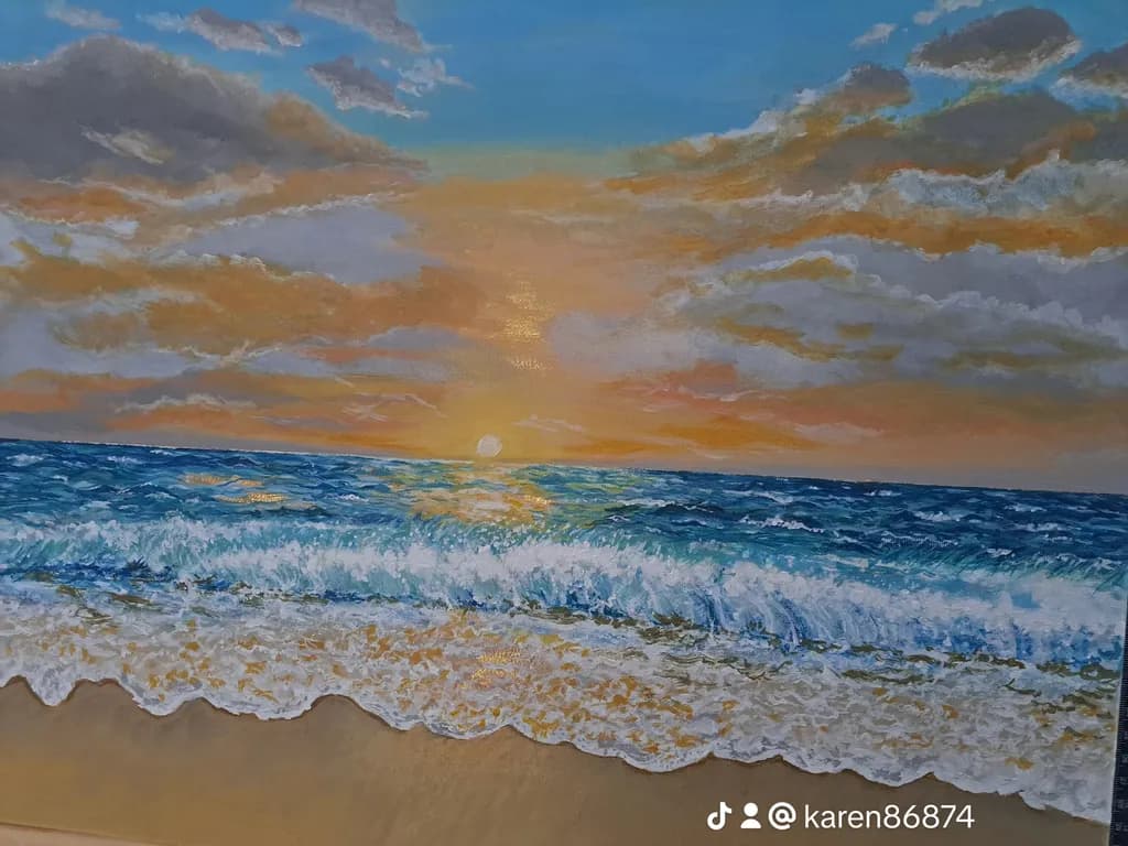 Ocean Horizon Glow