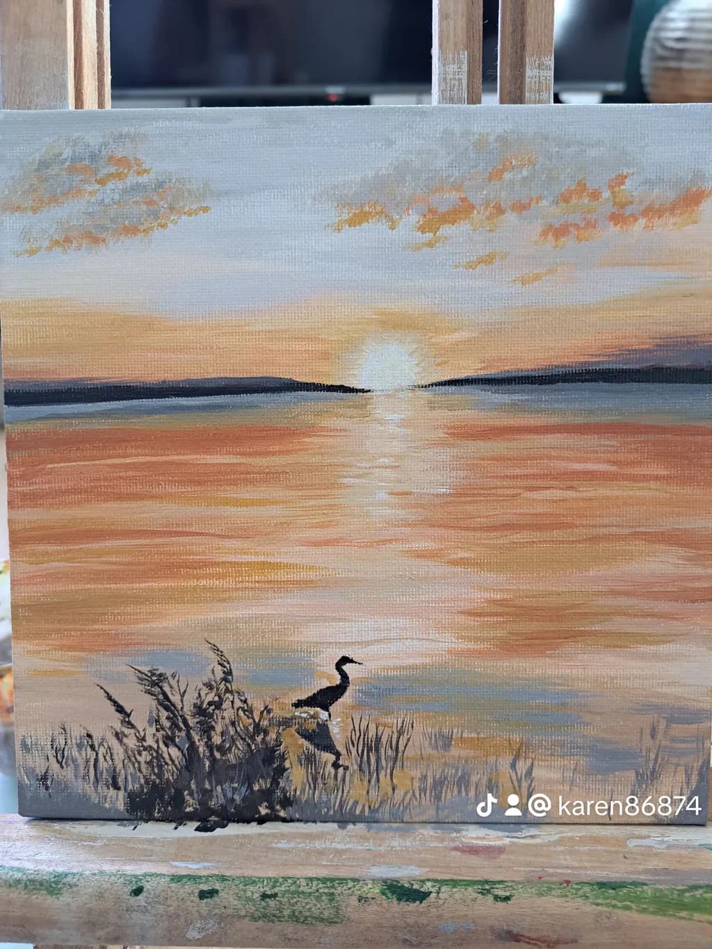 Sunlit Reflection