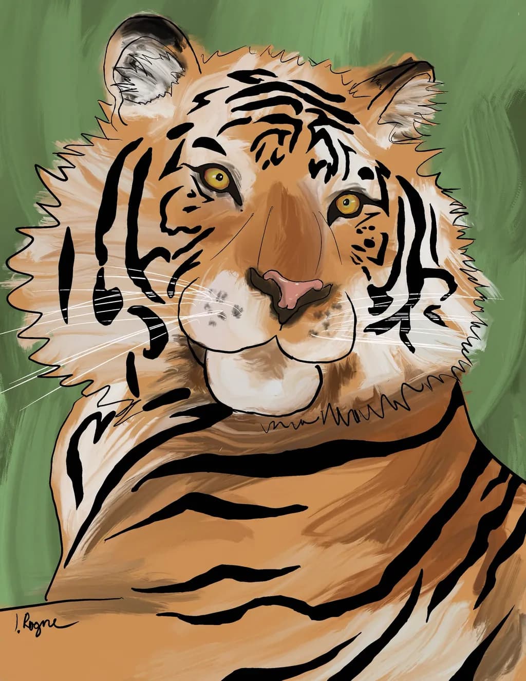 Regal Gaze