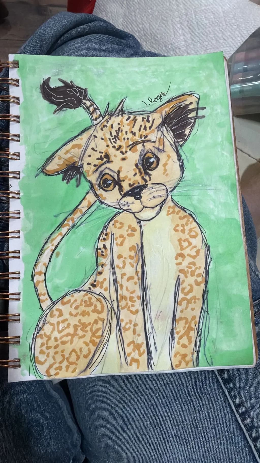 Spotted Cub