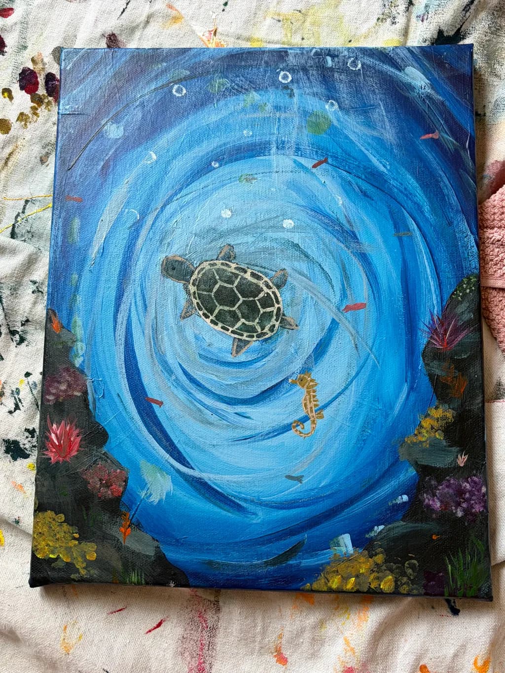 Ocean Vortex