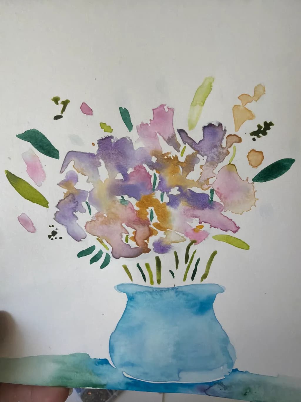 Loose Garden Blooms