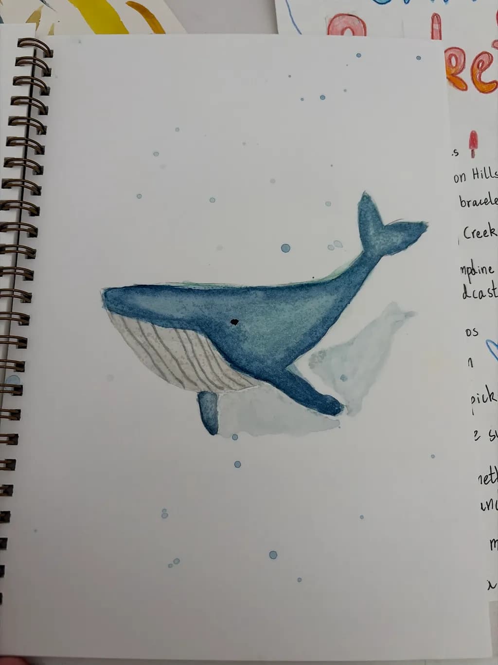 Blue Depths