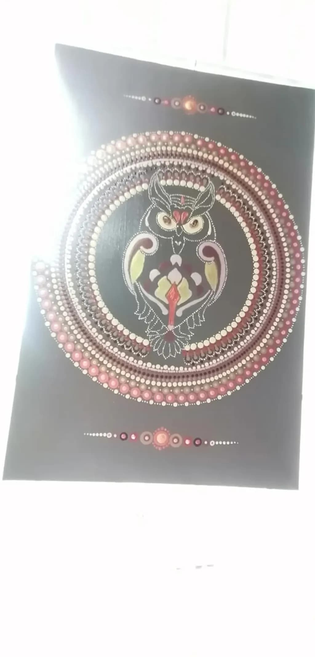 Mystic Owl Mandala