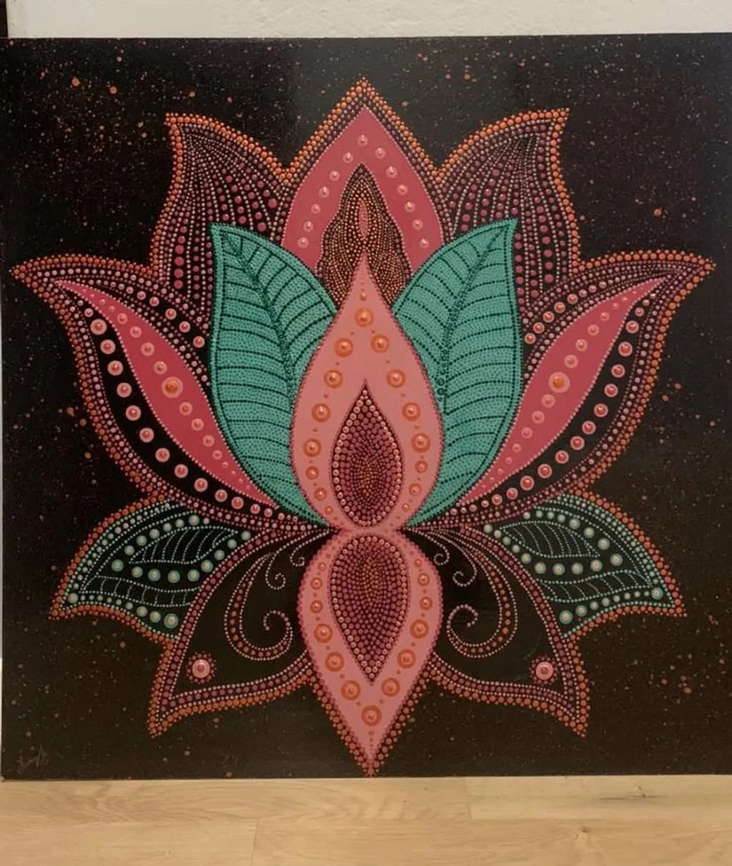 Lotus Mosaic