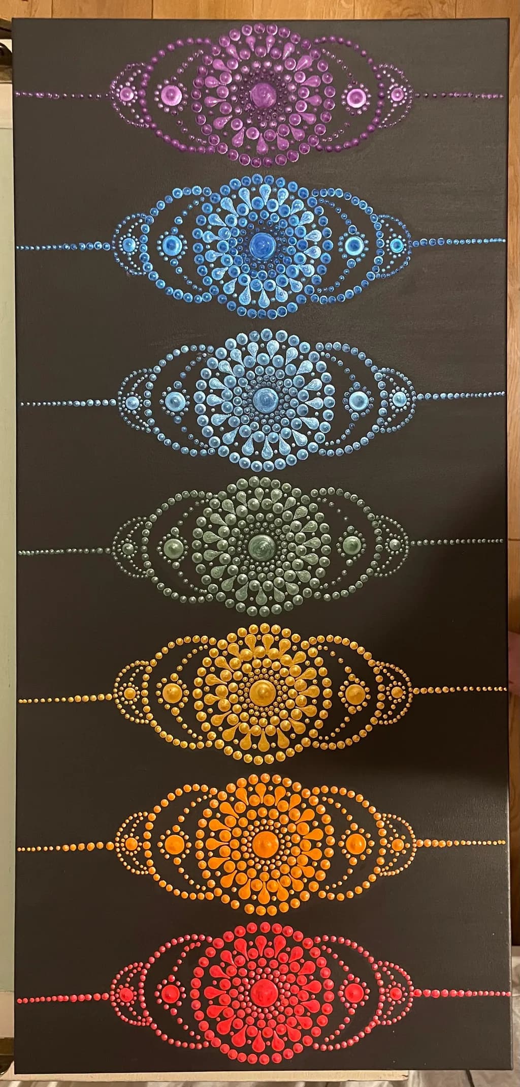 Chromatic Mandalas