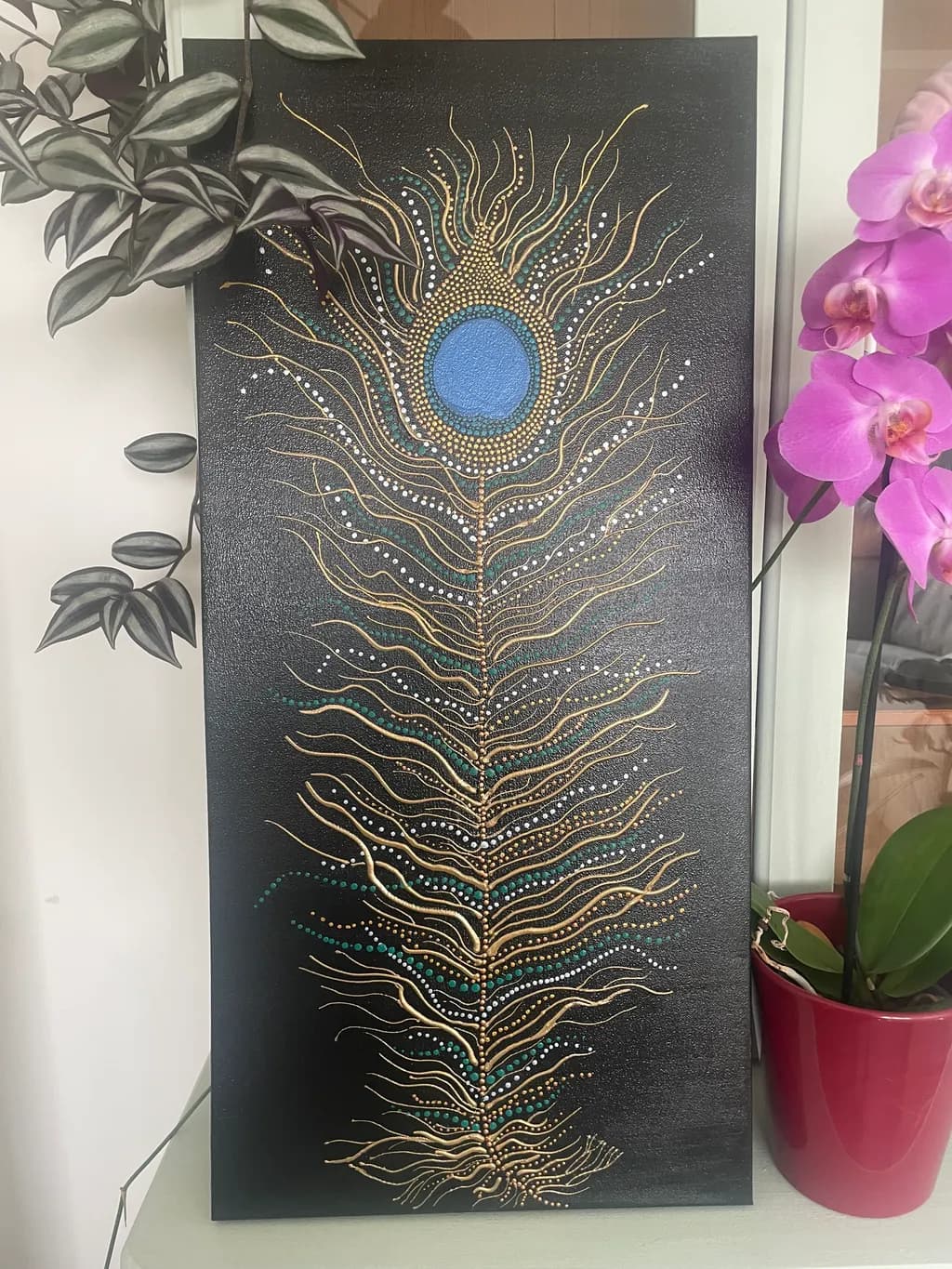 Peacock Radiance