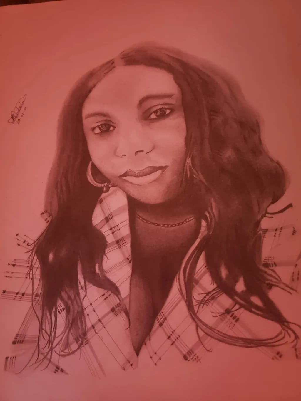 Melody in Charcoal