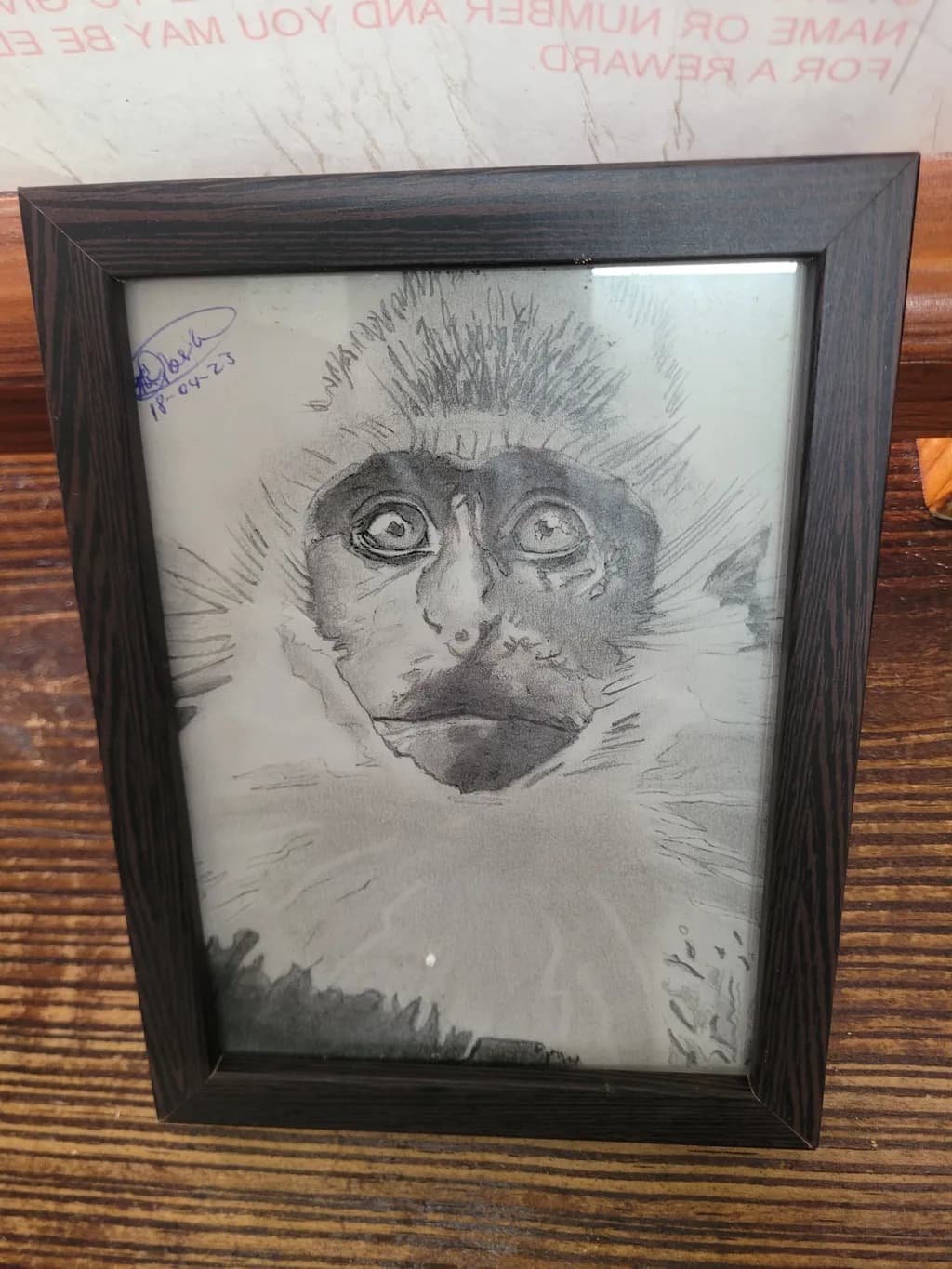 Pensive Primate