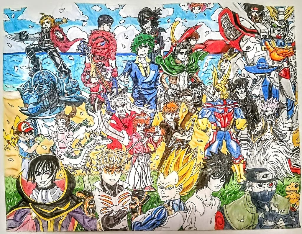 Anime Legends Unite