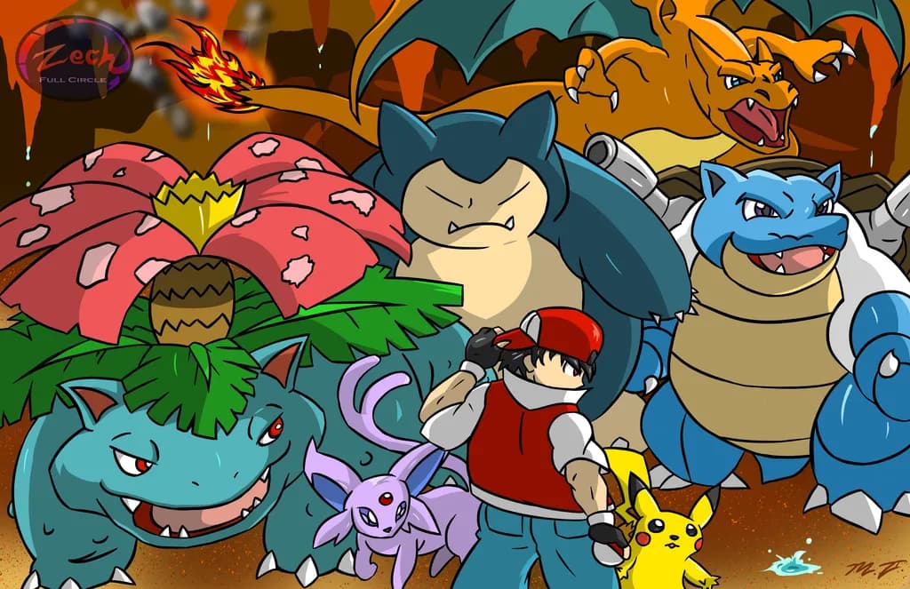 Pokémon Guardians Assemble