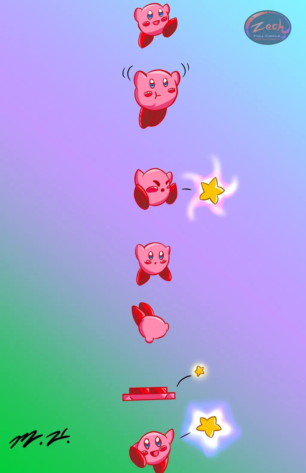 Kirby animation
