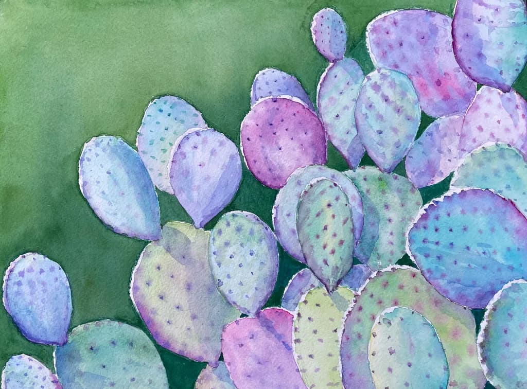Prickly Bloom