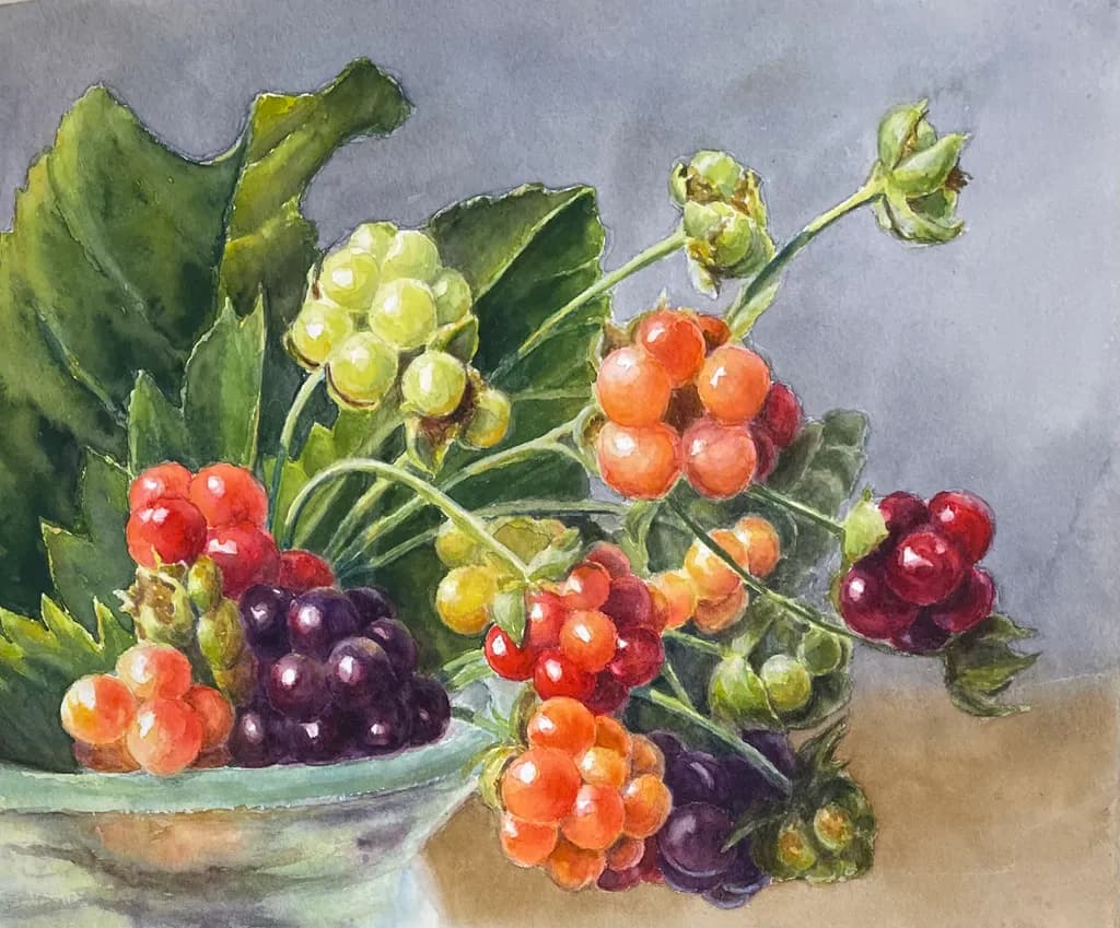 Ripening Berries