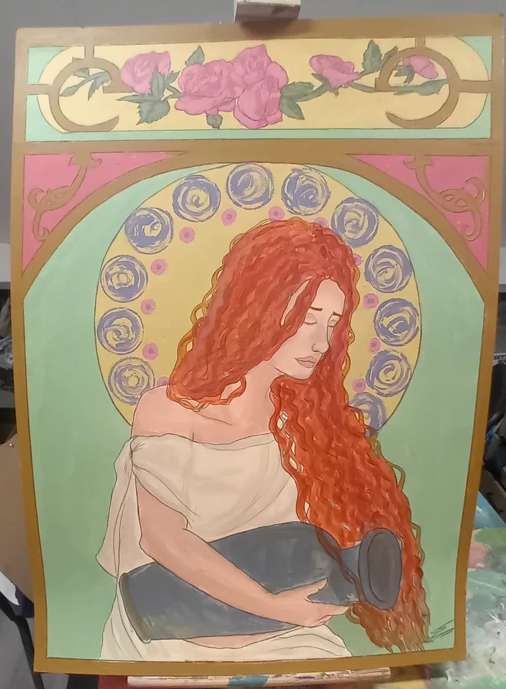 Red-Haired Muse